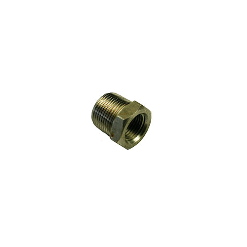 AAP 3/8" x 1/4" High Pressure Hexagon Head Bush BSPT  Black PB1008B