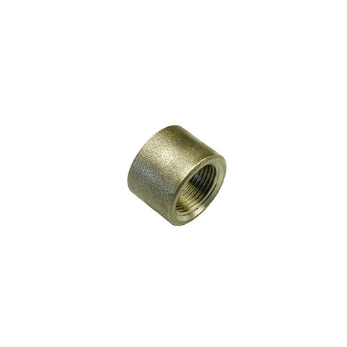 AAP 1/4" High Pressure Threaded Reducing Half Coupling BSPT  Black PCH08B