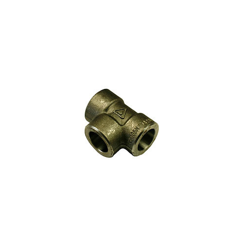 AAP 1/4", 8mm High Pressure Equal Tee Socket Weld PT08S