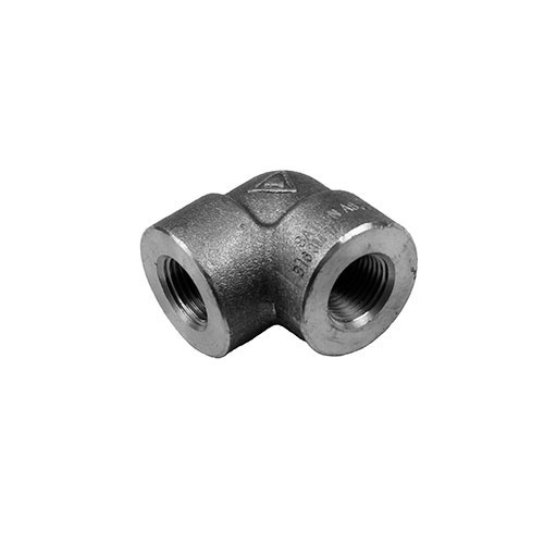 AAP 1/4", 8mm 90Ã‚° Elbow High Pressure Threaded NPT  Stainless 316 PSTE08