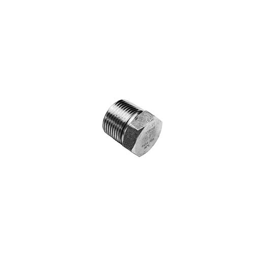 AAP 1/2", 15mm High Pressure Hexagon Plug BSPT  Stainless 316 PSTP15B