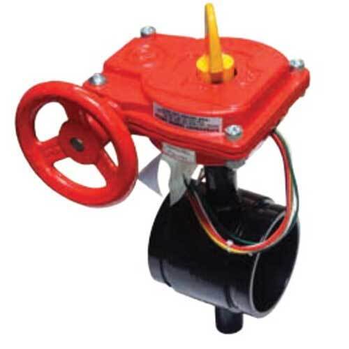 AAP 2" Roll Groove Butterfly Valve GV50*