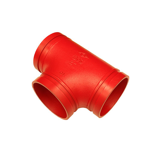 AAP 1-1/4" (32mm) Roll Groove Equal Tee - Painted GT32