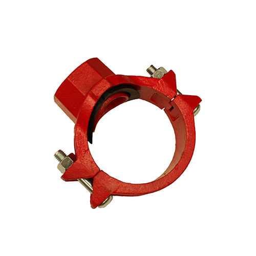 AAP 3 x 2" (80 x 50mm) Roll Groove Mechanical Tee BSP GTM8050B