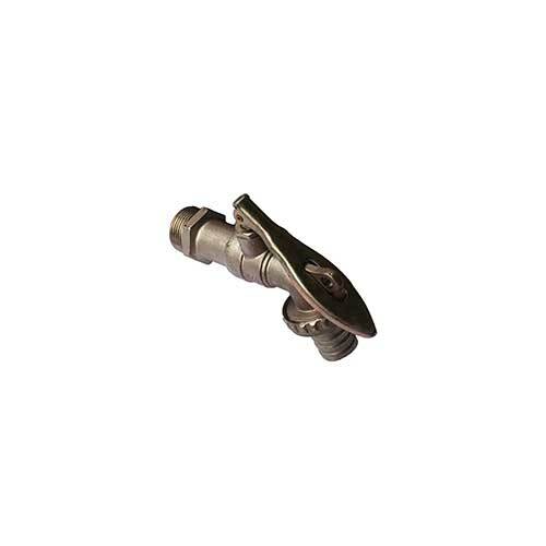 AAP 20 x 20mm, 3/4 x 3/4" Brass Lock Lever Bib Cock VBC2020L