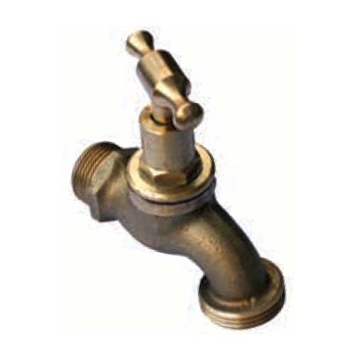 AAP 15mm, 1/2" Brass Hose Cock, Watermark VBHC15