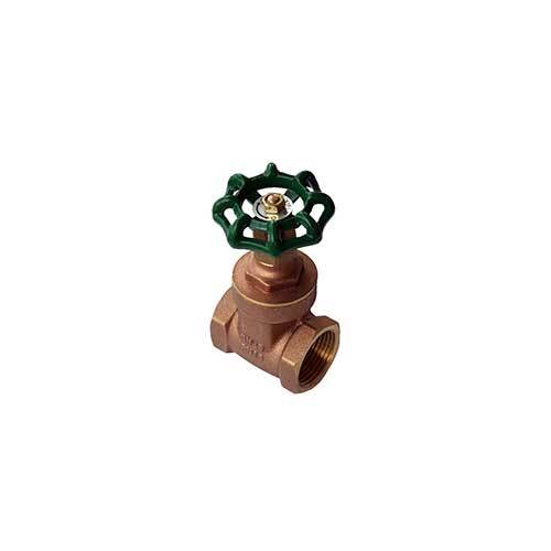 AAP 15mm, 1/2" Brass Gate Valve General Purpose VBGTT15