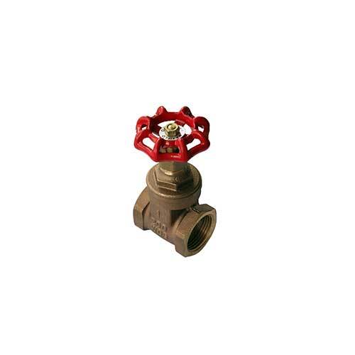 AAP 15mm, 1/2" Bronze Gate Valve Screwed VBZG15