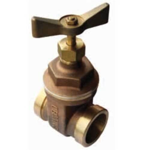 AAP 50mm, 2" Bronze Shouldered Gate Valve T - Lever VBZG50S