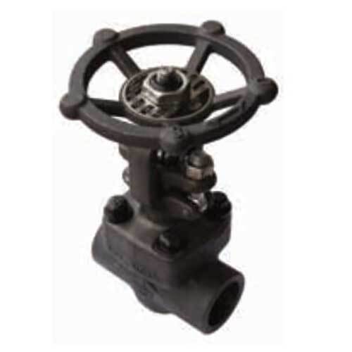 AAP 15mm, 1/2" Forged Steel Gate Valve Socketweld Class 800 VGA800SW15