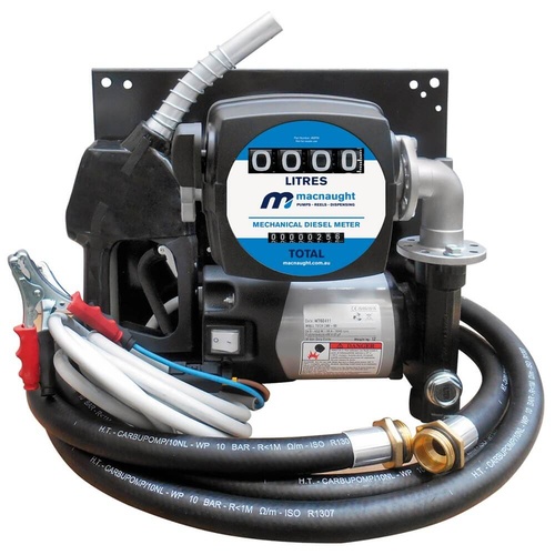 Macnaught 12V Wall Mount Diesel Pump Kit AHFP12A