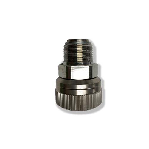 Macnaught Swivel Nozzle Aluminium - 3/4" Male x 1" Female ASB1925