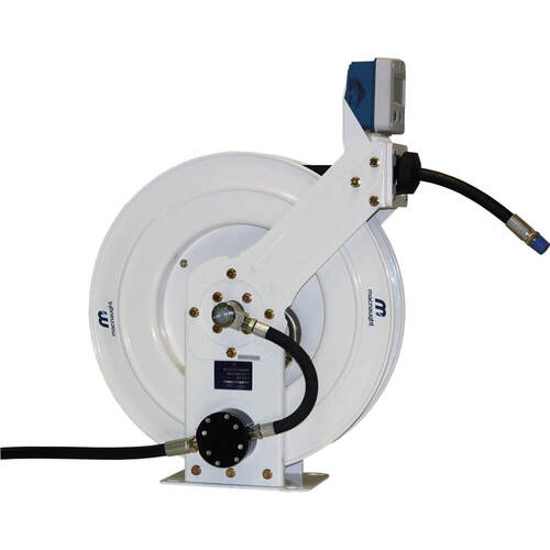 Macnaught 12mm x 15m Service Vehicle Oil Hose Reel MAX1215-01