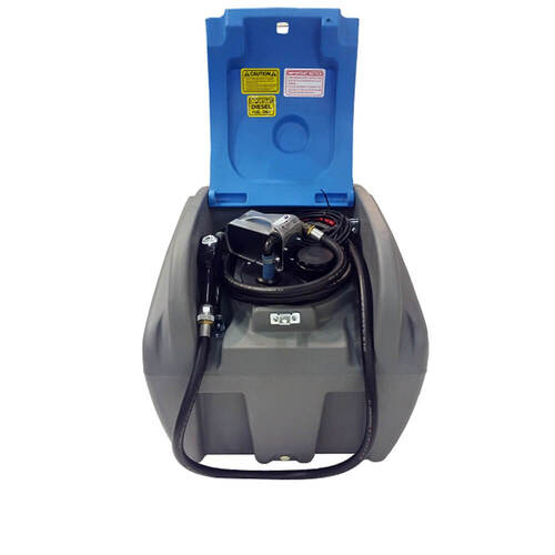 Macnaught 200L Poly Diesel Tank Kit MDT200L