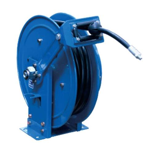 Macnaught 6mm x 15m Single Pedestal Grease Reel MGS0615-01