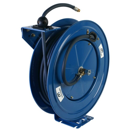 Macnaught 1/2" x 20m Single Pedestal Hose Reel (No Hose) MRS1320N-01