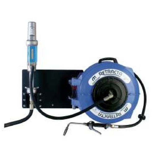 Macnaught IBC Mounted Oil Dispensing System With T312 Pump & Gun