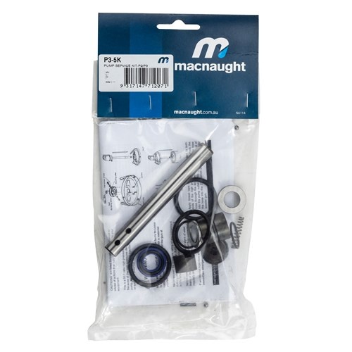 Macnaught P3 Pump Seal Kit for Powerlube and Maxilube Greasing Systems