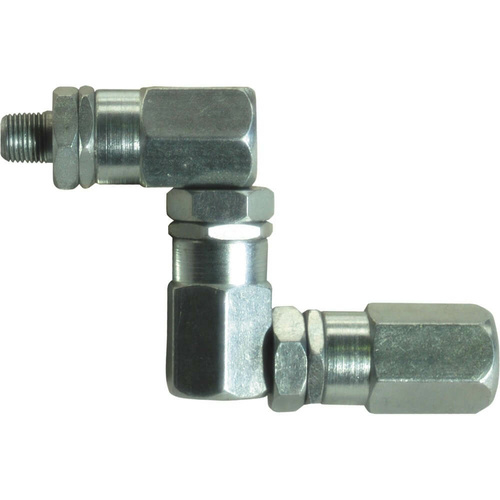 Macnaught "Z" Type 360 Degree, High Pressure Grease Swivel ZSB