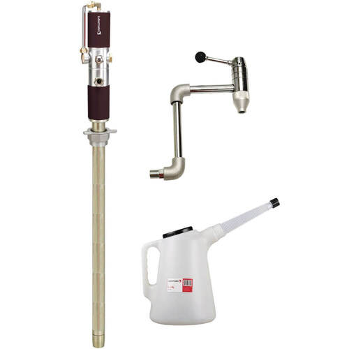 Lubemate Air-operated Oil Bar Kit 1:1