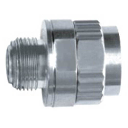 Lubemate Swivel Nozzle Aluminium- 3/4"