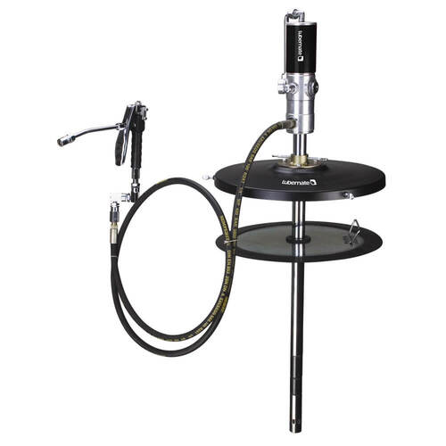 Lubemate 180kg Air-Operated Grease Pump Kit L-GK180