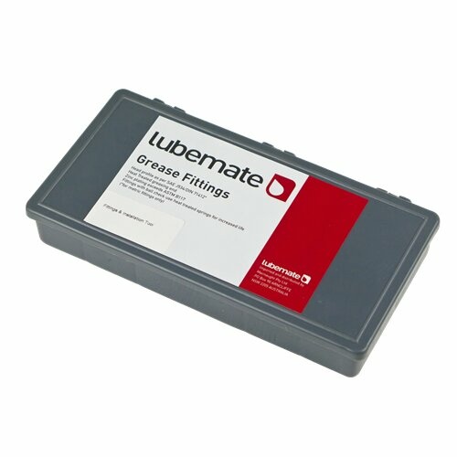 Lubemate SAE/NPT Kit 80 Pieces