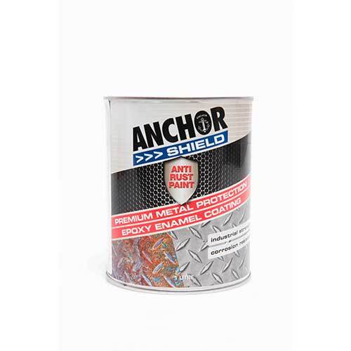 Anchor Shield Paint Blue 1L