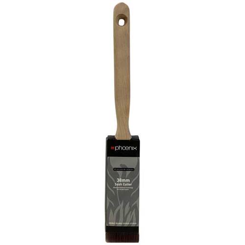 Phoenix Platinum Sash Cutter Paint Brush 38mm