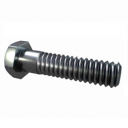 1/4 x 1" UNF Hex Bolt, Zinc G5 - Box of 200
