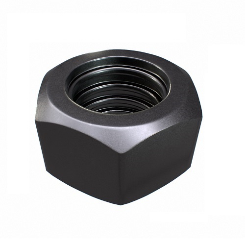 3/8" UNC Plain G5 Hex Nut - Box of 50