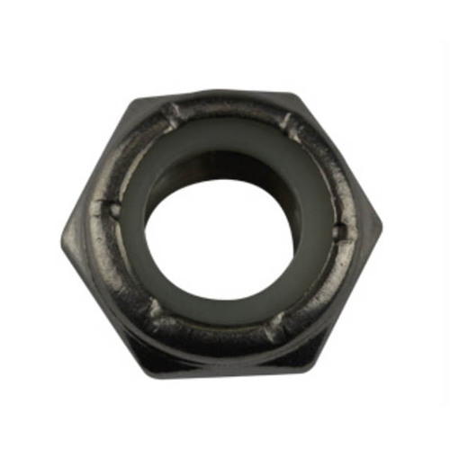 M5 Zinc Plated Nylon Insert Lock Nut - Pack of 500