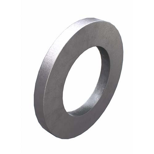 M6 (1/4") Galvanised Mild Steel Mild Steel Flat Round Washer - Box of 500