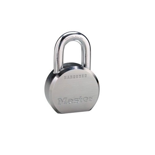 Master Lock Round Body Solid Steel Padlock 11x 51 x 22mm - 6230LHK