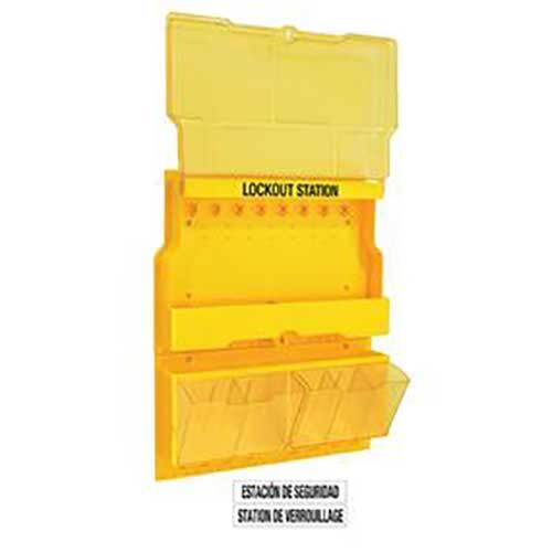 Master Lock S1900 Deluxe Lockout Station Unfilled