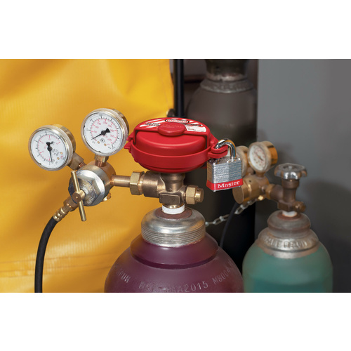 Master Lock Pressurised Gas Valve Lockout