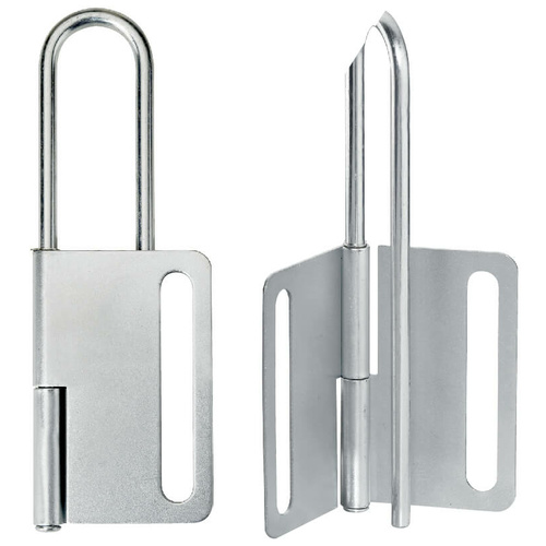 Master Lock Heavy Duty Lockout Hasp - Steel, 8 Lock, 25mm Jaw Diameter