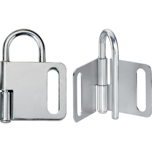 Master Lock Heavy Duty Lockout Hasp - Steel, 4 Lock, 25mm Jaw Diameter