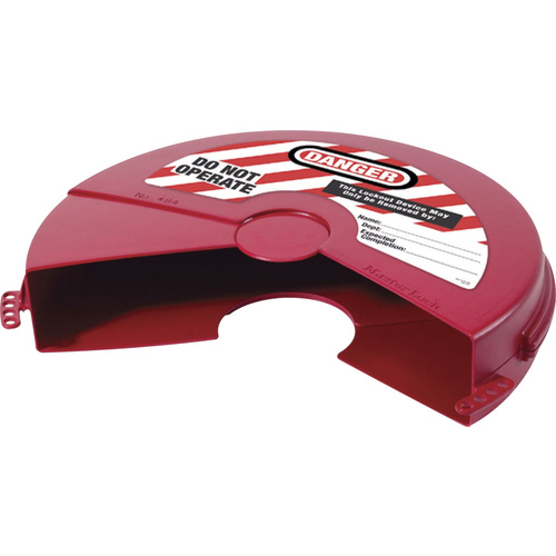 Master Lock Rotating Gate Valve Lockout Fits 8" - 13" Handles