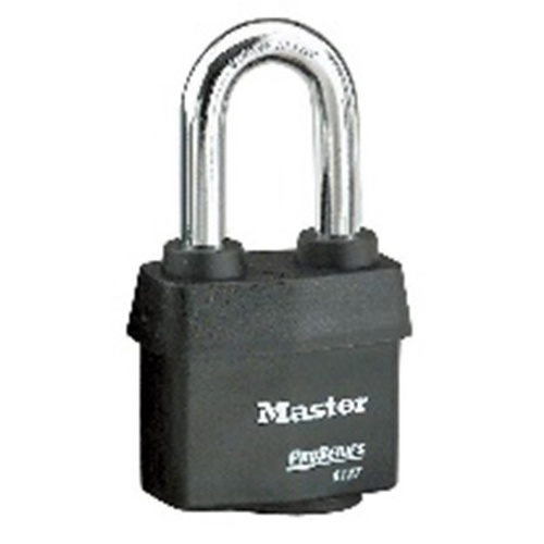 Master Lock Weather Tough Padlock 11 x 48 x 22mm, 67 Wide Body - 6127LHK