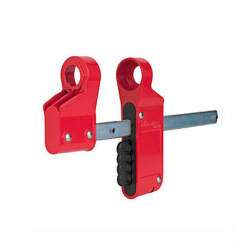 Master Lock Blind Flange Lockout Device - Large
