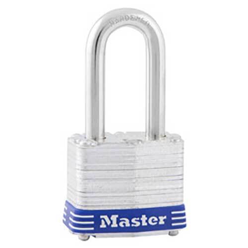 Master Lock 3DLFAU 40mm Strong Laminated Steel Non Rekeyable Padlock - Box of 4