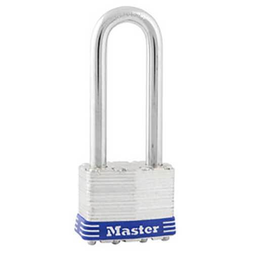 Master Lock 1DLJAU 44mm Strong Laminated Steel Non Rekeyable Padlock