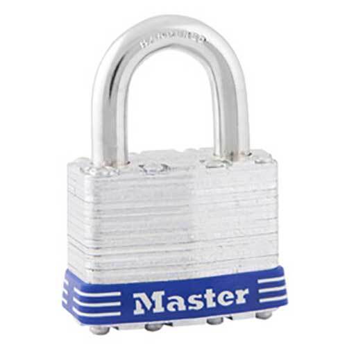 Master Lock 1DAU 38mm Strong Laminated Steel Non Rekeyable Padlock - Box of 4