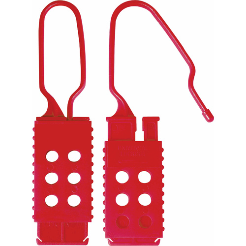 Master Lock Non-Conductive Lockout Hasp - Nylon