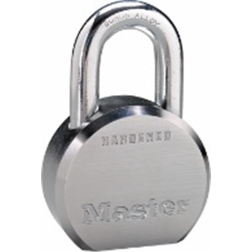 Master Lock Round Body Solid Steel Padlock 11x 28 x 22mm - 6230K