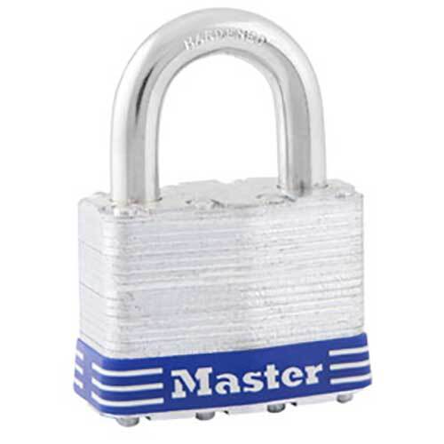 Master Lock 5DAU 51mm Laminated Steel Padlock  - Box of 4
