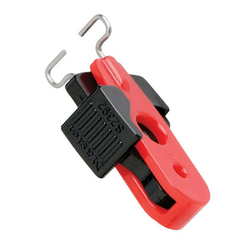 Master Lock Miniature Circuit Breaker Lockout with Pin In Toggles