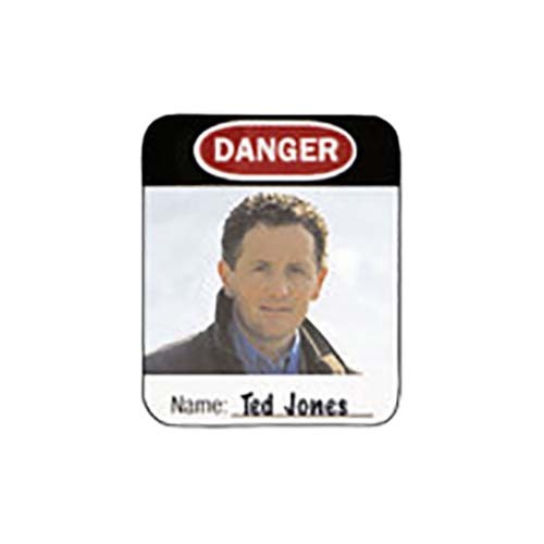 Master Lock S142 Photo Identification Padlock Labels - 6 Pack