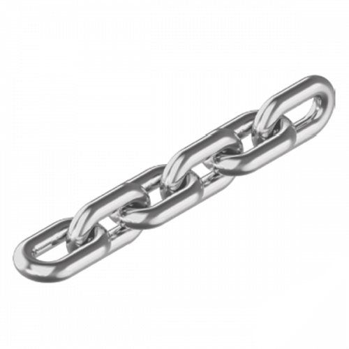 M4 316 Stainless Steel  Medium Link Chain 25m